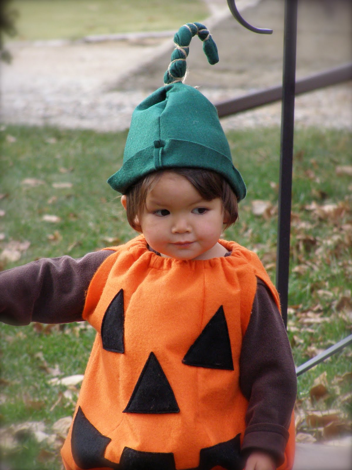 Planting an Acorn Homemade Costumes