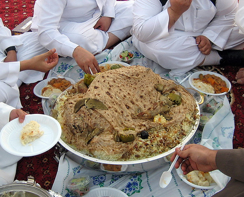 Makanan Orang Arab