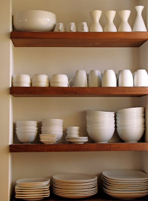 Kitchen Shelves