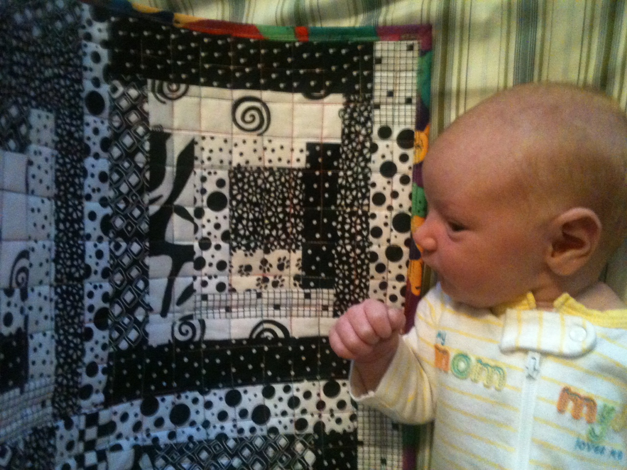 Art With a Needle Baby story