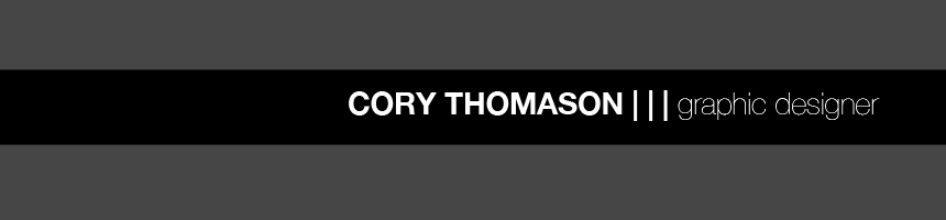 Cory Thomason's Design Portfolio