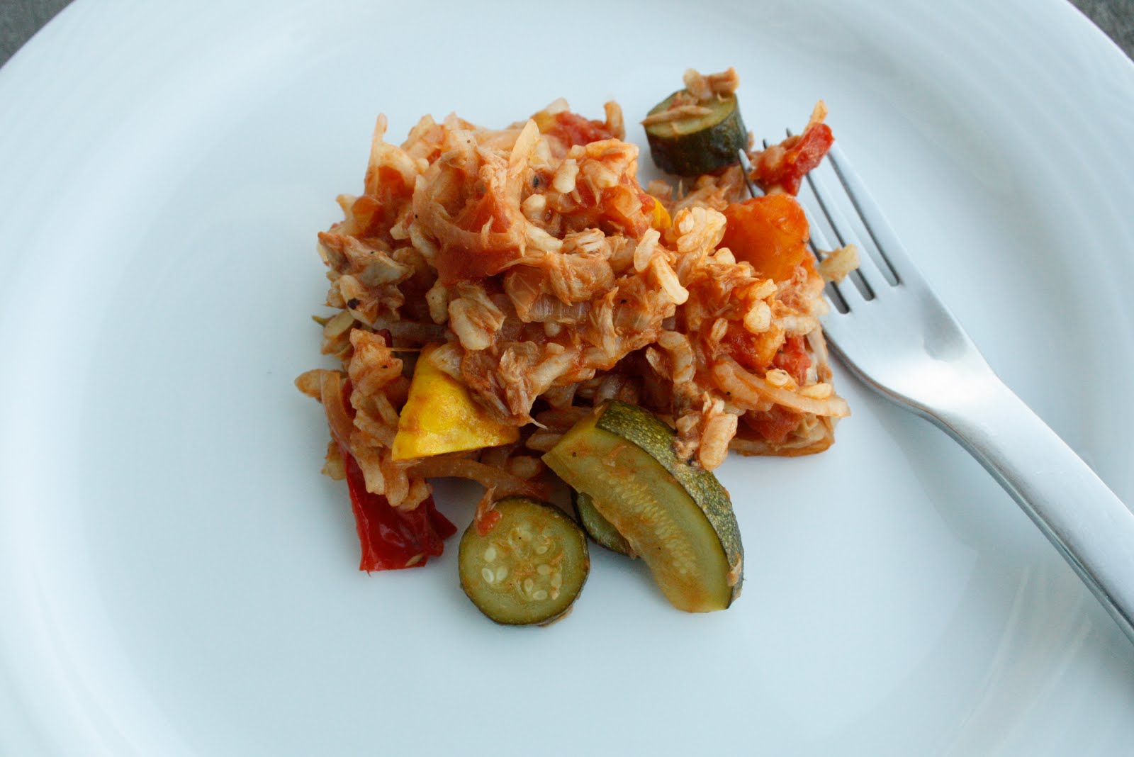 Tuna Risotto