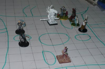 Rakan, Rubi, Dorian, Arianna e alguns elfos Rakan, Rubi, Dorian, Arianna e alguns elfos