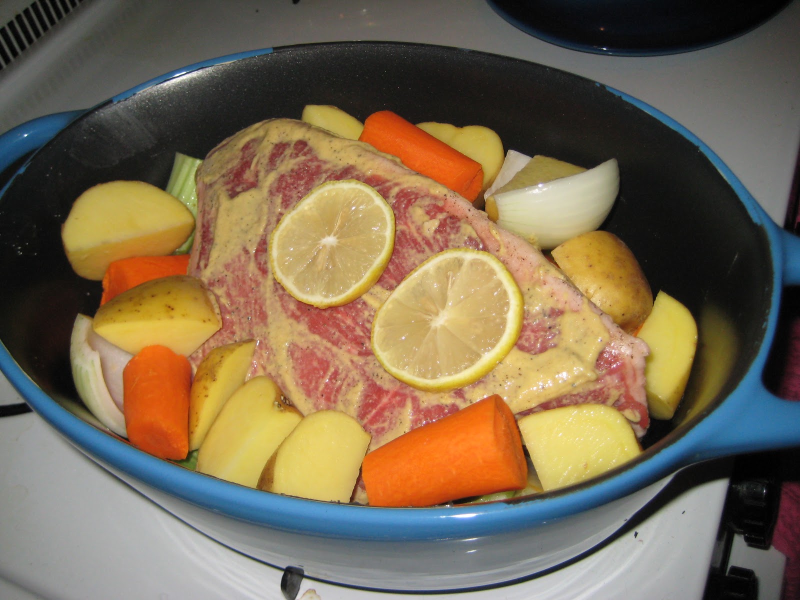 Super Easy Recipes For College Students Lemon Mustard Pot Roast