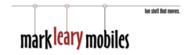 mark leary designs - mobiles & other swirlygigs
