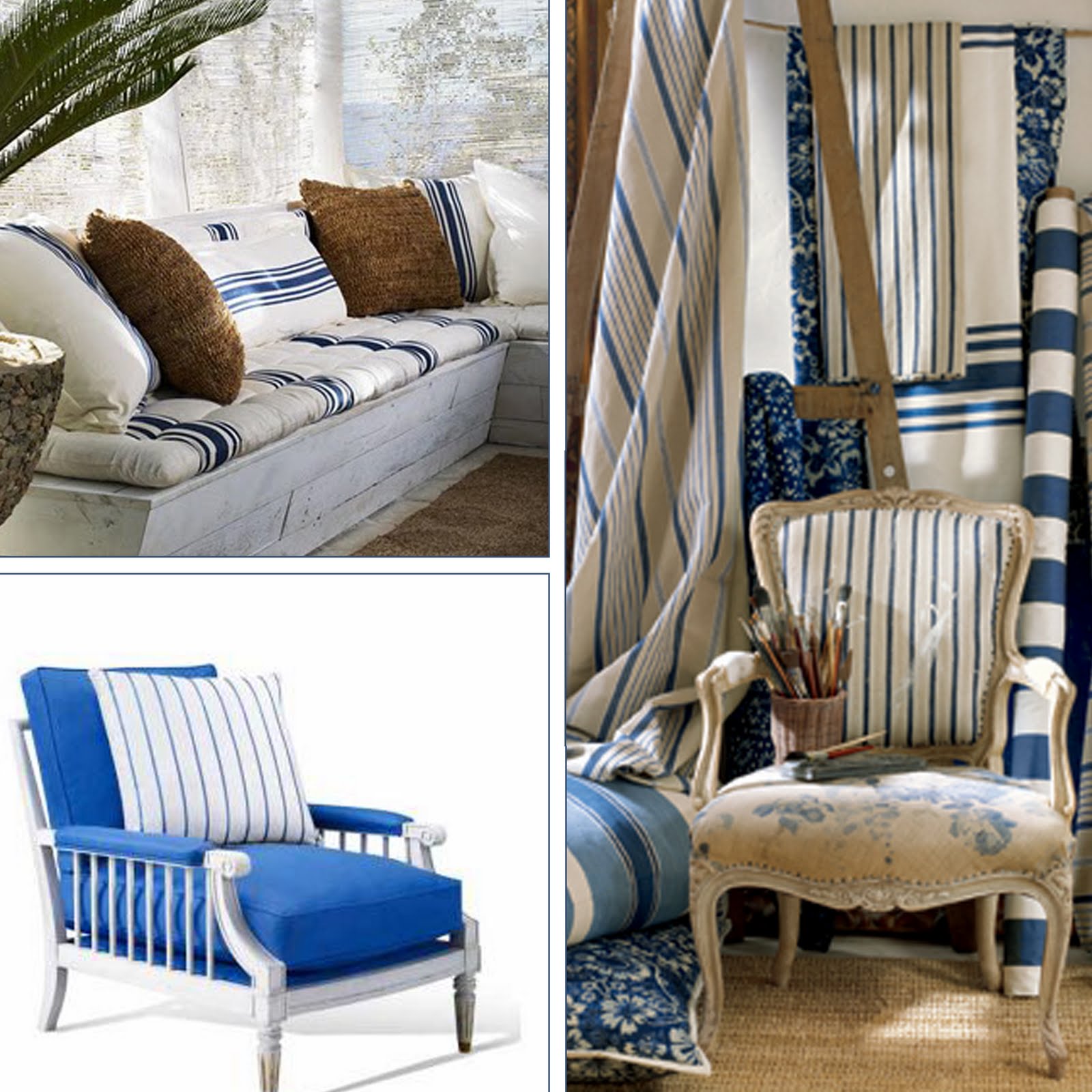 Cavania Beach House Stylish Sofa