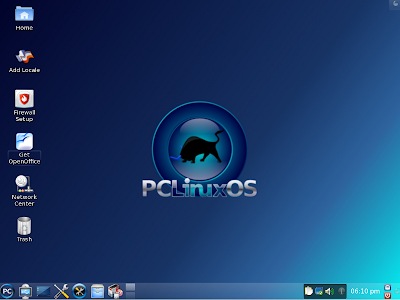 PCLinuxOS 2010 KDE_desktop