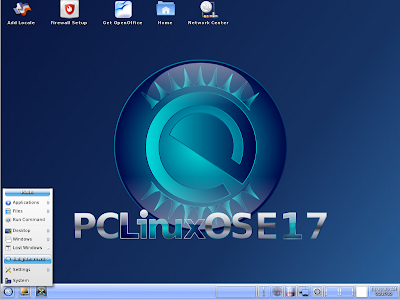 PCLinuxOS 2010 E17_desktop