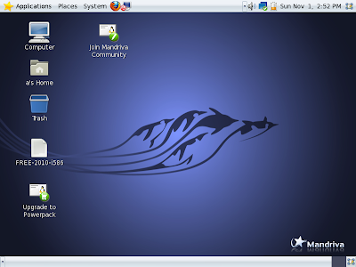 Mandriva Linux 2010 Spring - DVD 2010_gnome