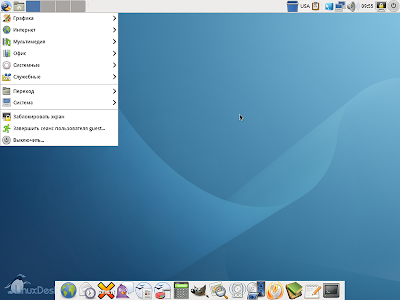 Calculate Linux Desktop 10.9 CLDG104_ru_preview