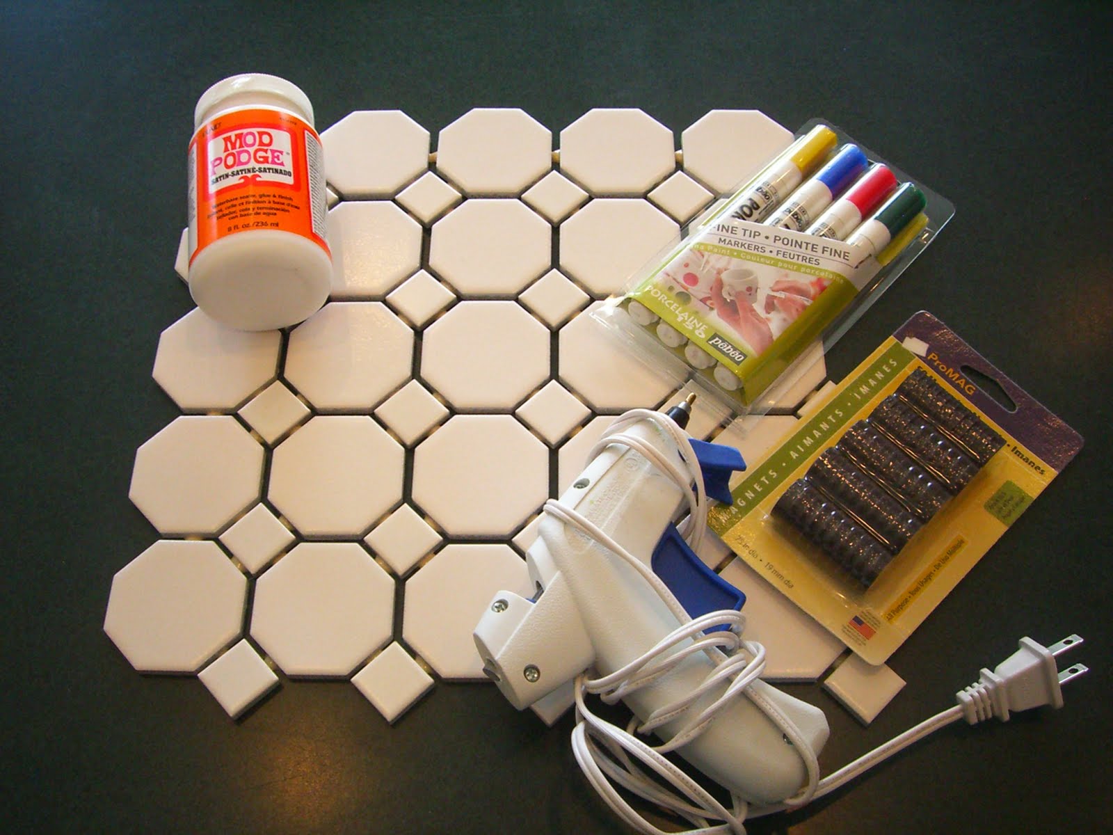 Home Confetti DIY Tile