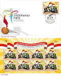 Indonesia Stamp (example)