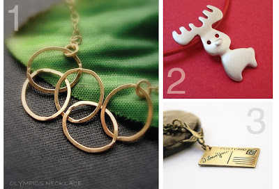 olympic necklace