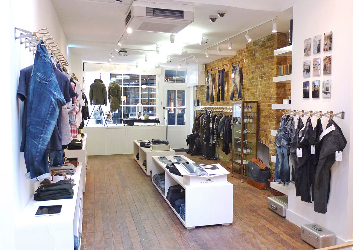 The Fashion Daily Denham the Jeanmaker