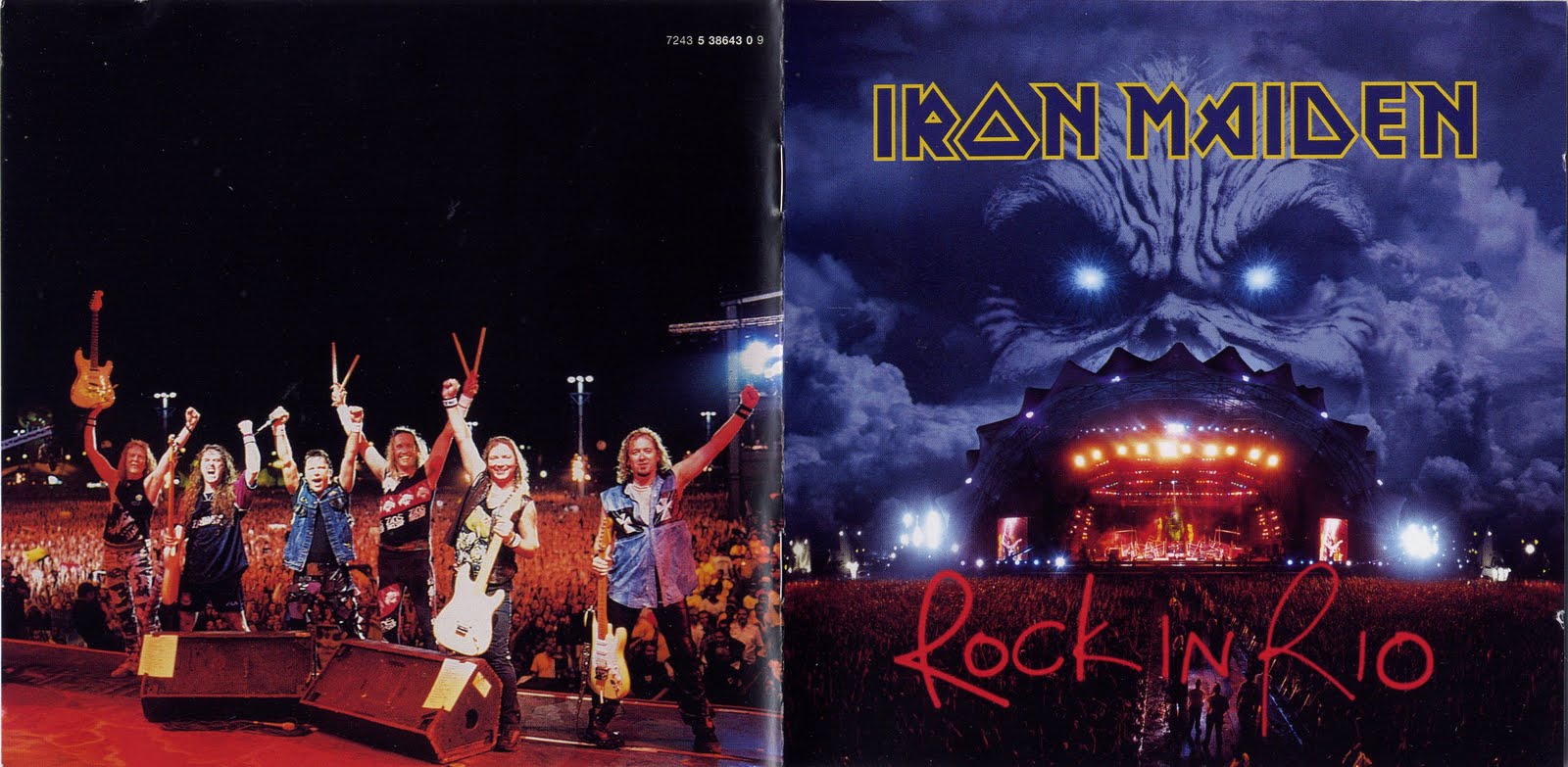 Iron Maiden – Rock In Rio (Gravado Em 19-01-2001), 192 Kbps
