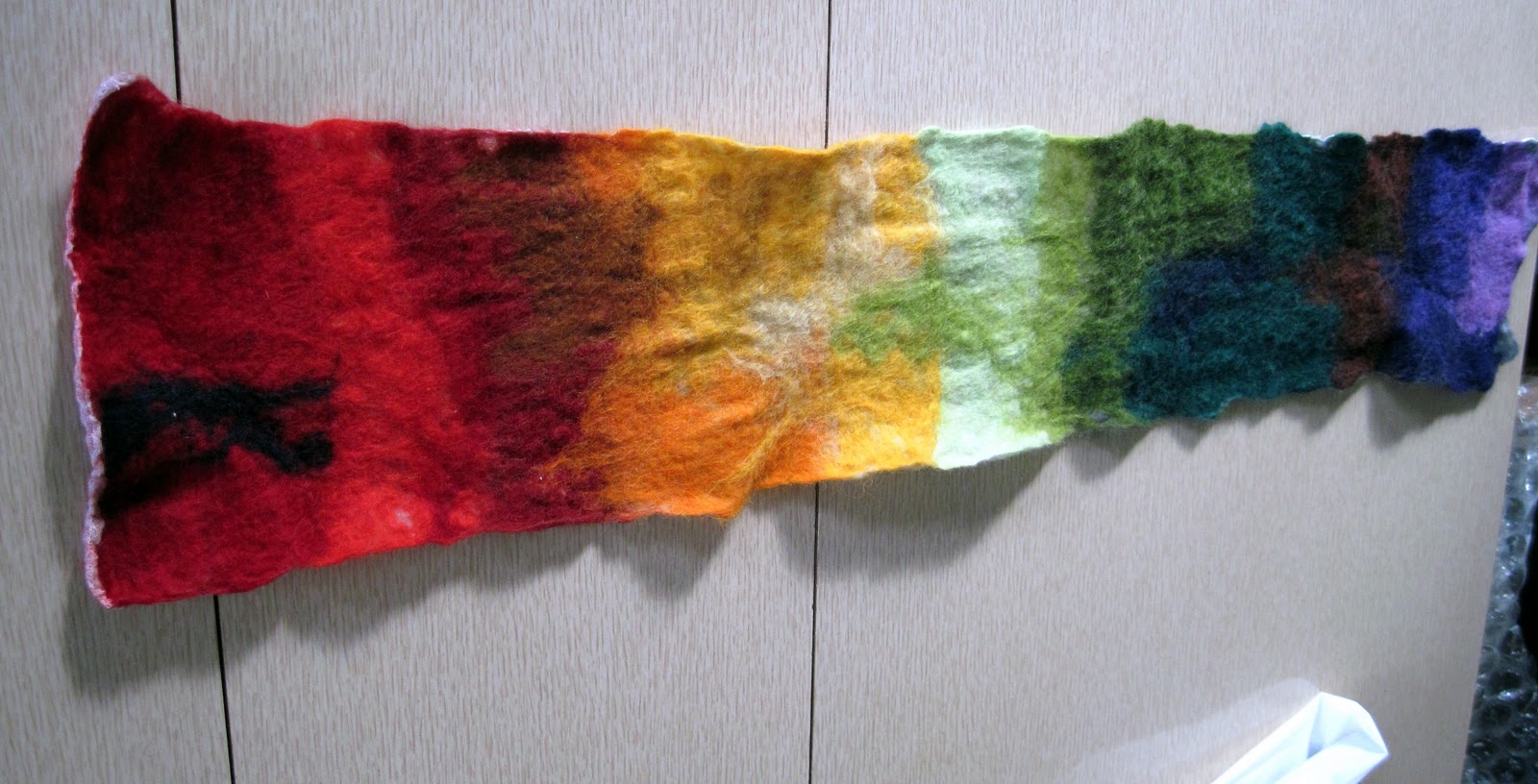 Laughing Dog Arts Wet felting