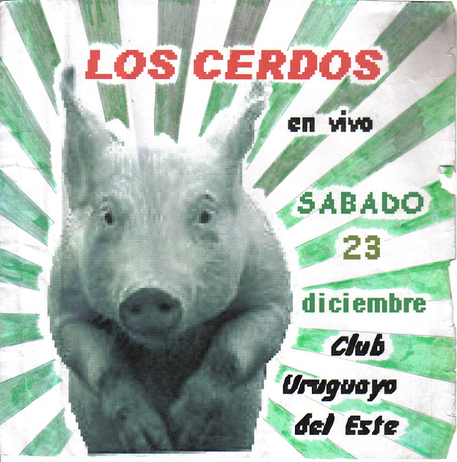 Afiche toque en el C. S. Uruguayo del Este