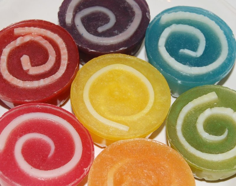 Jovia Life Melt and Pour Shaving Soaps...So Fun to Make!