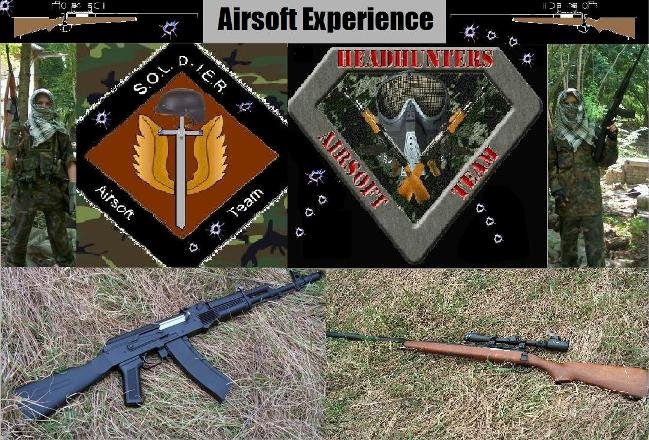 Airsoft experience