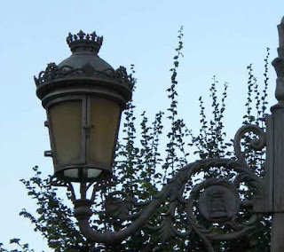 Brazo de farola: metáfora Farola
