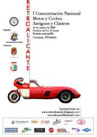 Cartel de RetroAlicante 2009