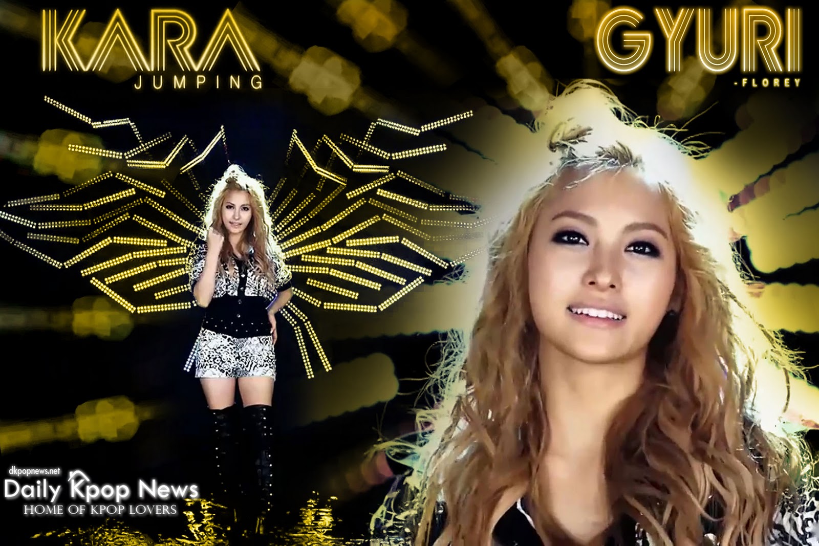 [Download] KARA Jumping wallpapers (Individual) Daily K Pop News