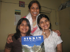 An Eager Family Evincing Interest in Sikkim