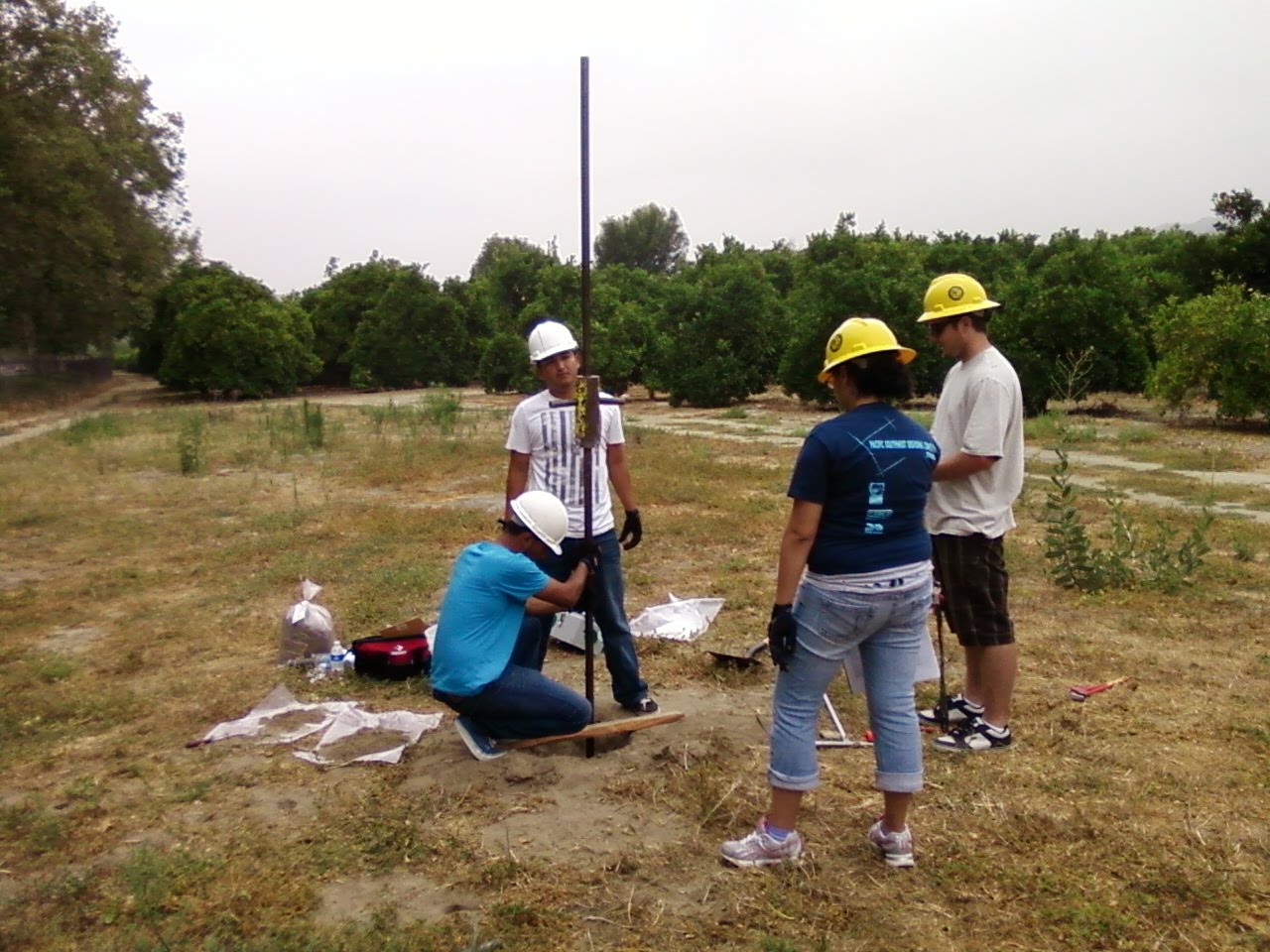 Geotech Field Investigation