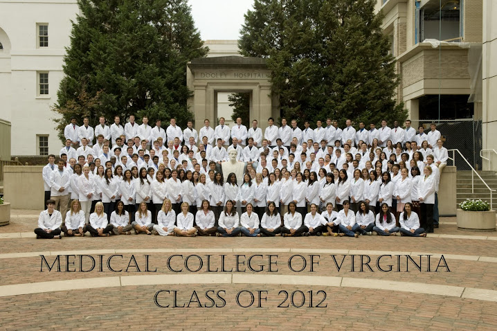 Medical College of Virginia Class of 2012