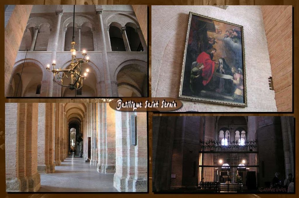 Basilique Saint Sernin à Toulouse