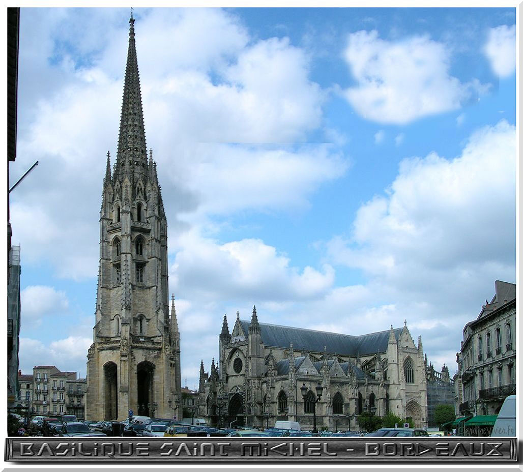 Basilique Saint Michel à Bordeaux