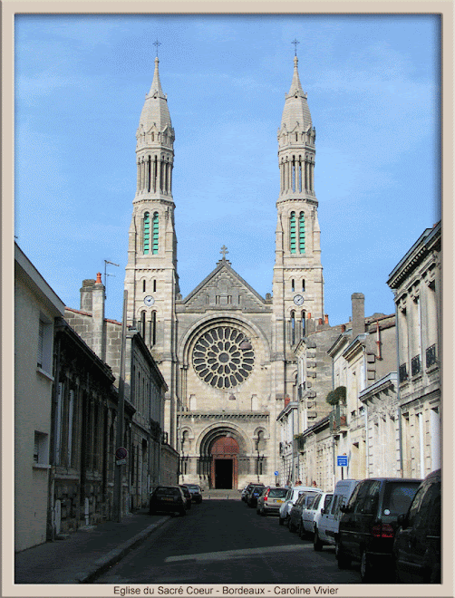 Eglise du Sacré Coeur de Face - Bordeaux