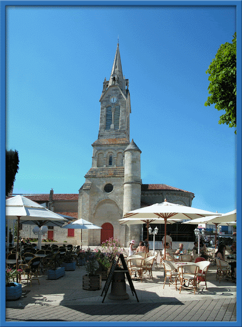Eglise de Saint Georges de Didonne de Face