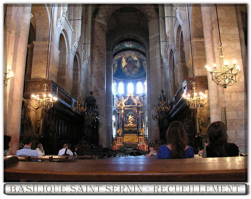 Basilique Saint Sernin de Toulouse
