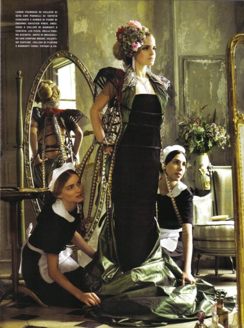 emma watson vogue us july 2011. wallpaper emma watson vogue us