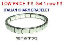 Mega Store All Italian Charms Bracelet