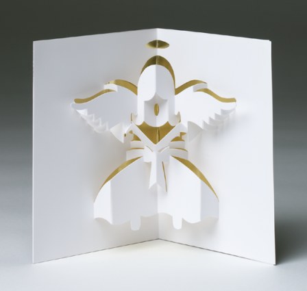 ... de papel - Paper Engineering - Ingeniería de papel: Kirigami