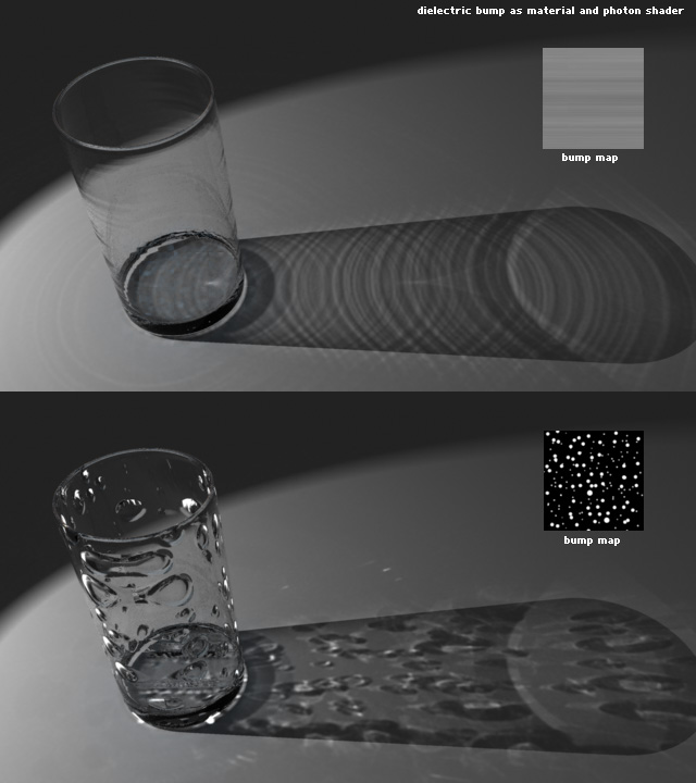 Glass Bump Map