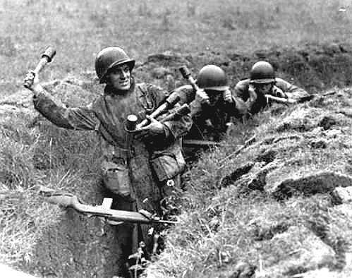 World War Grenade. War In Western Europe: 1944-45