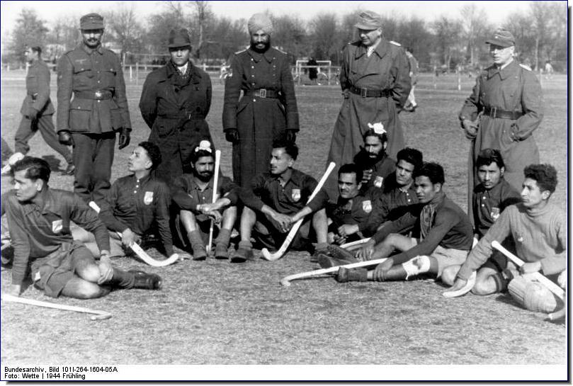 2nd World War Soldiers. Soldiers of #39;Free India#39; Army