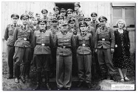 Einsatzgruppen staff members group photograph