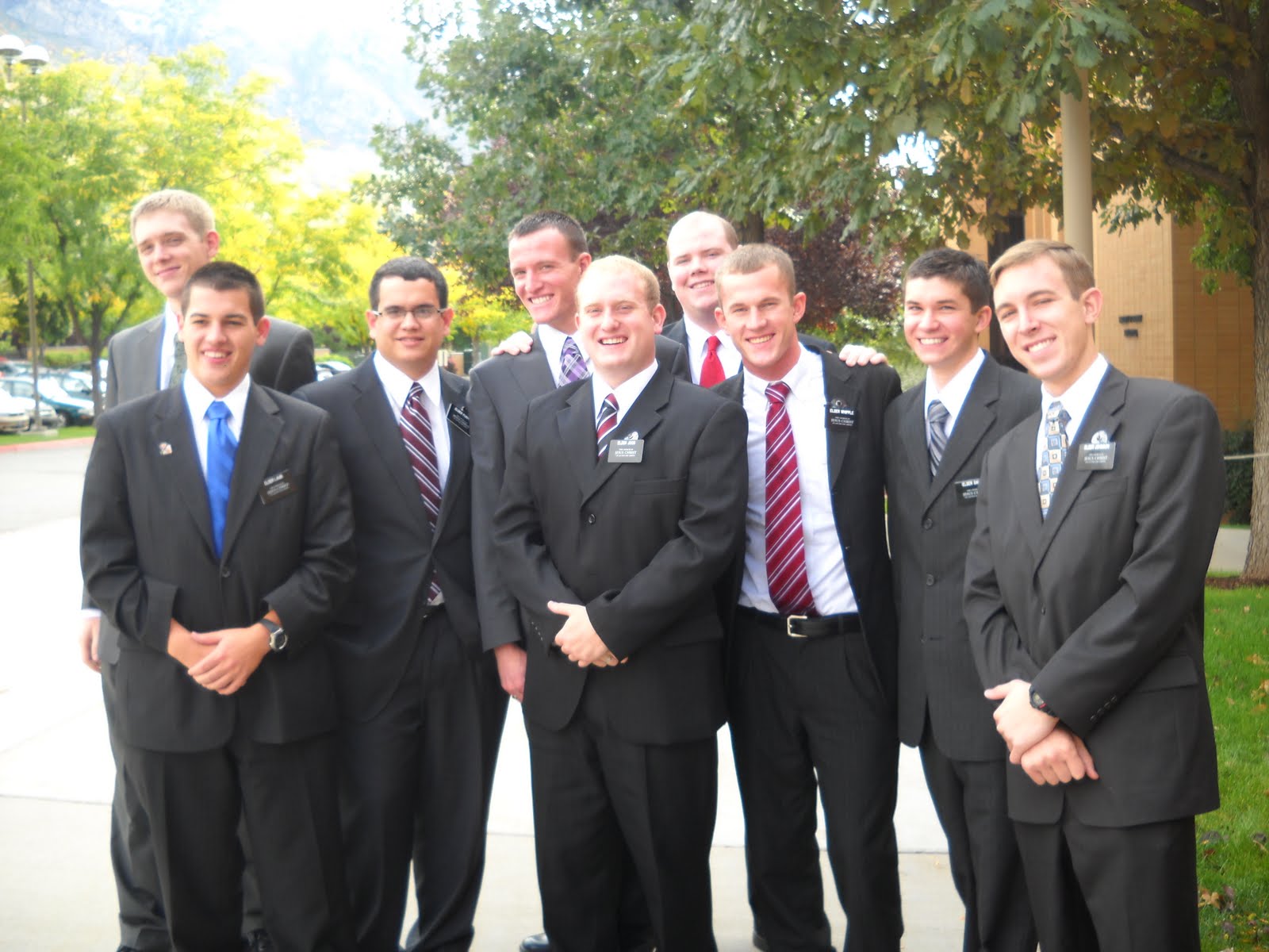 Elder Whipple Goes to Washington: MTC Friends