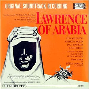Índice de Discos de la Década: 1956-1972 Lawrence+de+Arabia_Maurice+Jarre