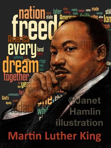 mlk posters
