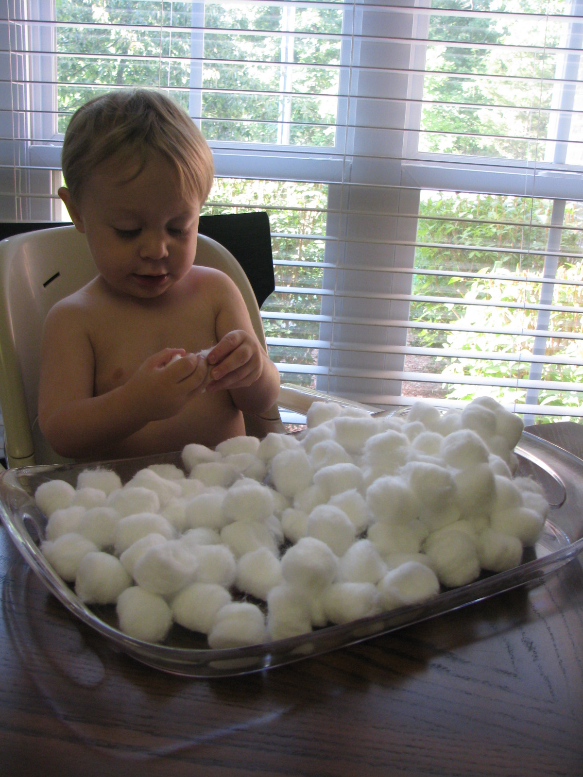 Play Create Explore Cotton Ball Activity Exploring SOFT