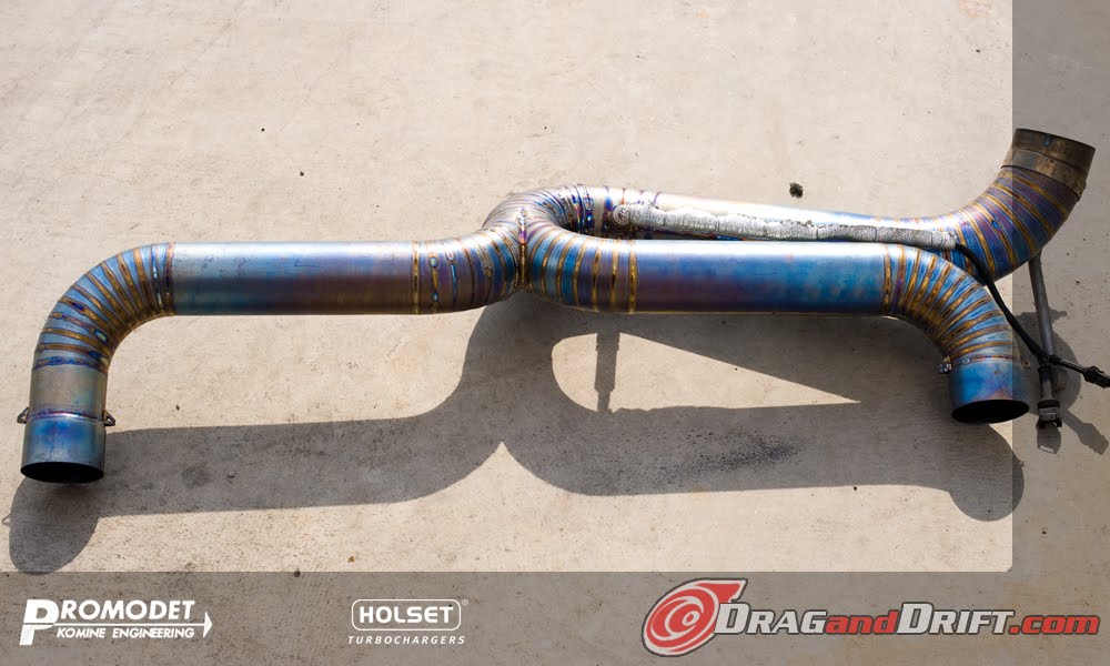 DRAGandDRIFT TITANIUM EXHAUST