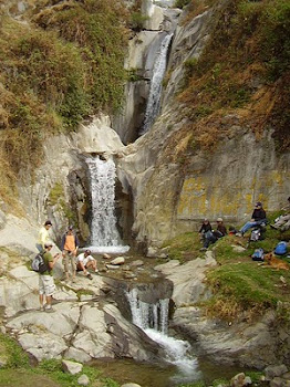 Las cataratas de Palakala