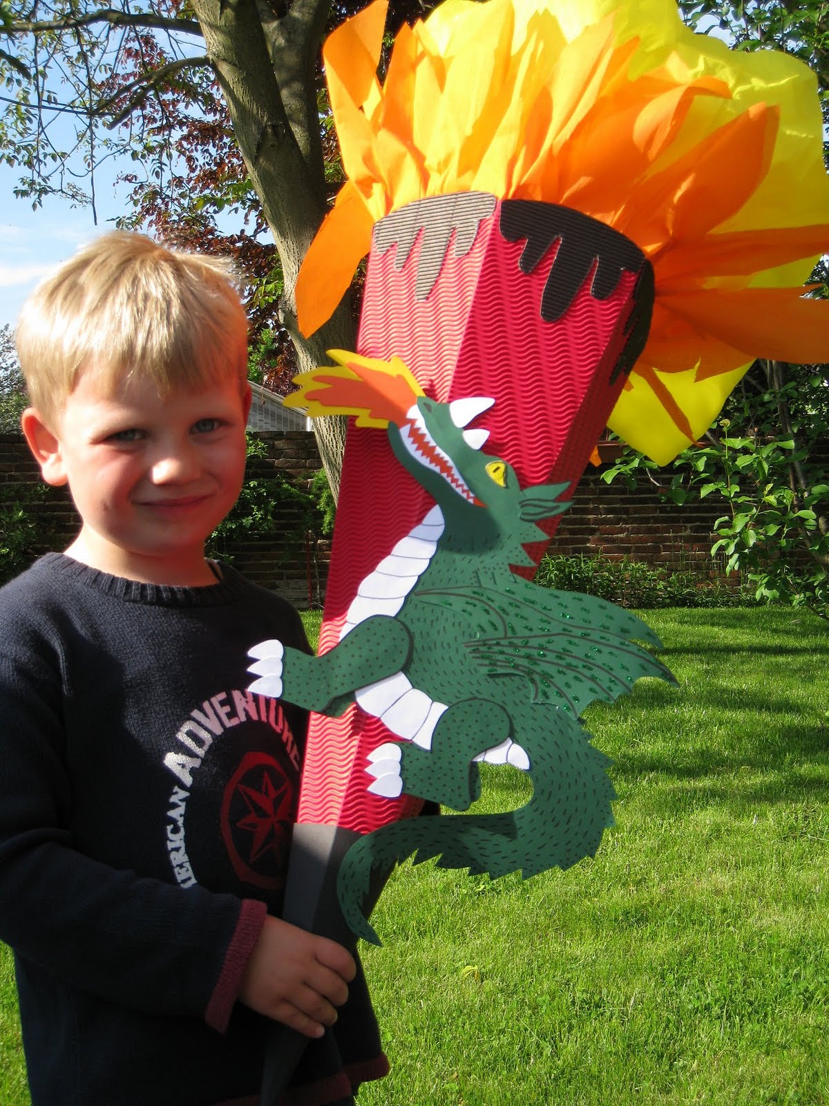 13+ Drachen Basteln Vorlage Pdf PNG