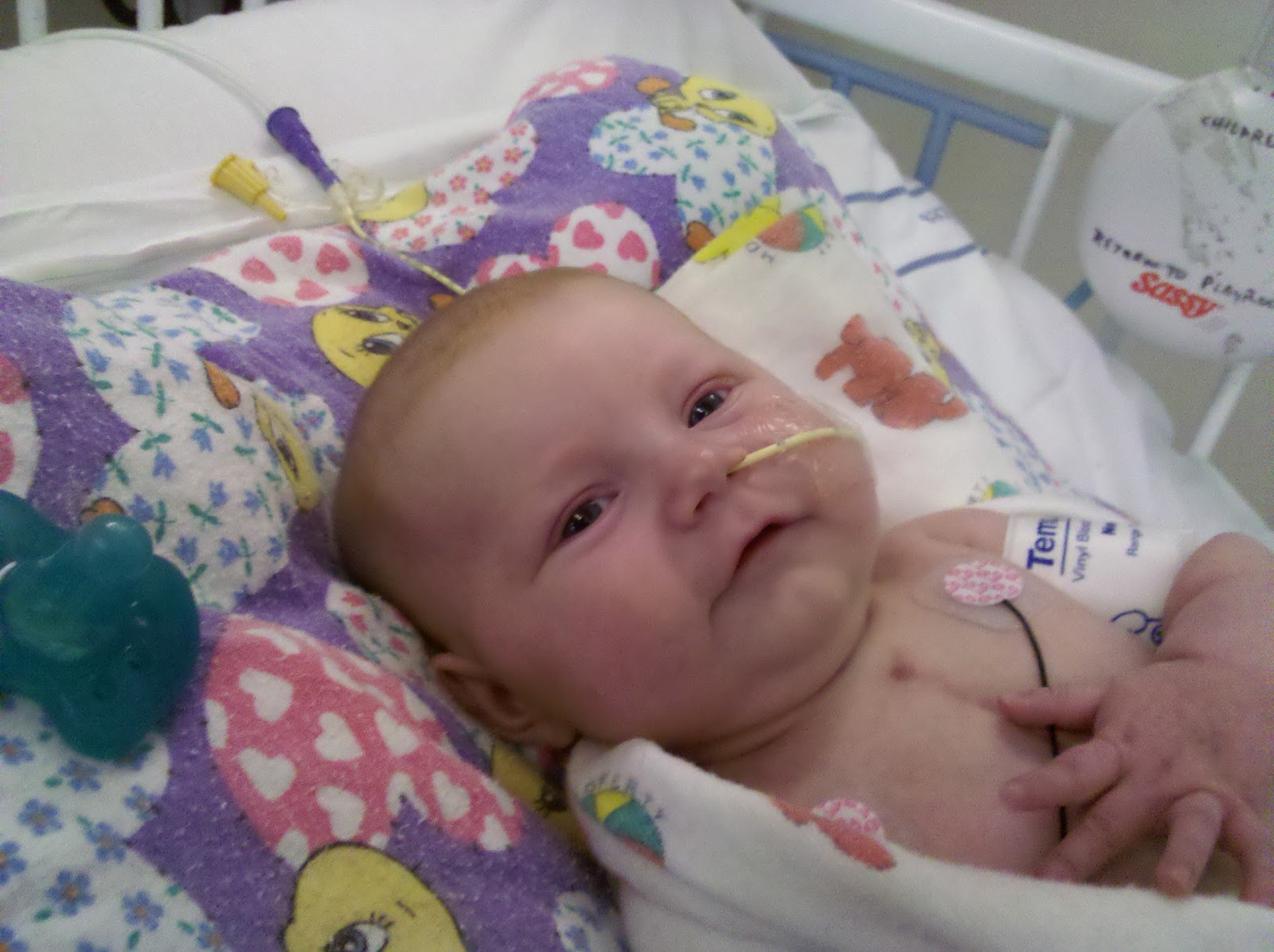 Lillian's Heart Journey Hoping for Recovery After the Cardiac Cath