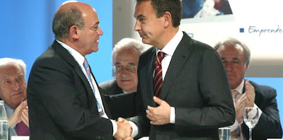 Díaz Ferrán y Rodríguez Zapatero